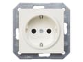 Miniatyrbild 1 av 4: Siemens 5UB1518, Typ F, CEE 7/4, Vit, Plast, IP20, 250 V