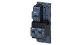 Miniatyrbild 5 av 5: Siemens 3RA2220-1HB24-0BB4 3RA22201HB240BB4 Vendingsstarter Motorydelse ved 400 V 3 kW 690 V Nominel strøm 6.5 A