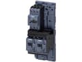 Miniatyrbild 1 av 5: Siemens 3RA2220-1HB24-0BB4 3RA22201HB240BB4 Vendingsstarter Motorydelse ved 400 V 3 kW 690 V Nominel strøm 6.5 A