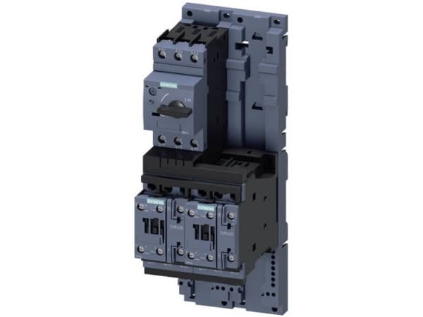 Siemens 3RA2220-1HB24-0BB4 3RA22201HB240BB4 Vendingsstarter Motorydelse ved 400 V 3 kW 690 V Nominel strøm 6.5 A
