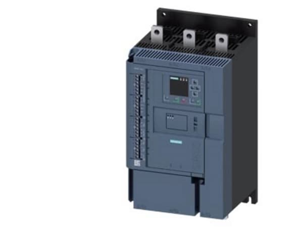 Siemens 3RW5545-6HA06 3RW5545456HA06 Mjukstartsenhet Motorns effekt vid 400 V 160 kW Motorns effekt vid 230 V 90 kW 200 V, 690 V Nominell ström 315 A