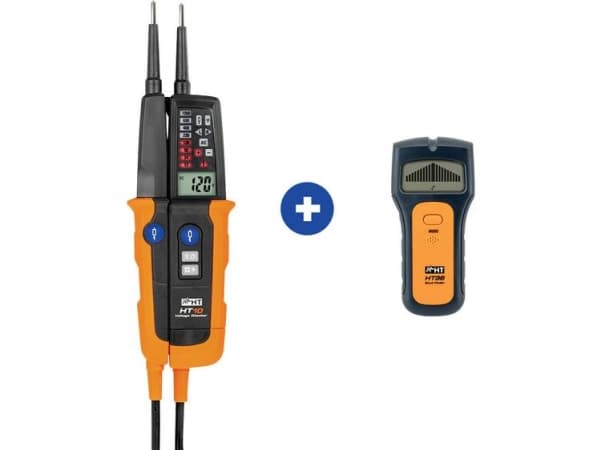 HT Instruments HT10 Scan-KIT Kaksinapainen jännitetesteröintilaite CAT IV 1000 V