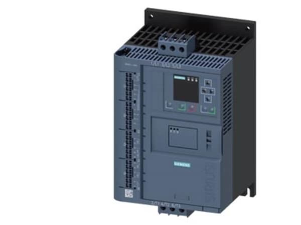 Siemens 3RW5514-3HA04 3RW55143HA04 Softstart-enhet Motoreffekt vid 400 V 7,5 kW Motoreffekt vid 230 V 4 kW 200 V, 480 V Nominell ström 18 A