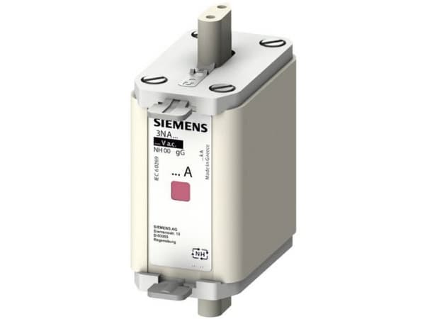Siemens 3NA68307 Sikringsindsats Sikringsstørrelse = 00 100 A 500 V/AC, 250 V/DC 3 stk 3 stk