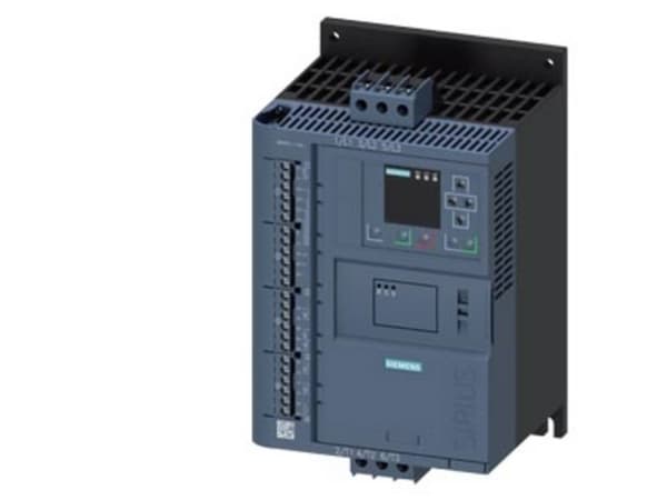 Siemens 3RW555517-1HA15 3RW5517171HA15 Softstart-enhet Motoreffekt vid 400 V 18,5 kW Motoreffekt vid 230 V 11 kW 200 V, 600 V Nominell ström 38 A