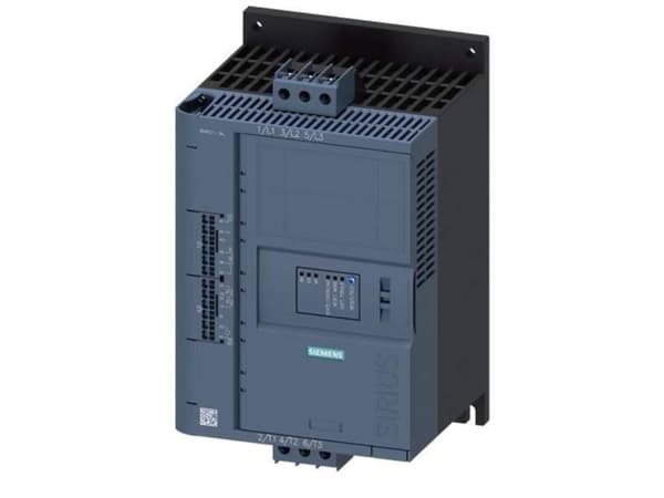 Siemens 3RW5214-3AC14 3RW52143AC14 Softstart-enhet Motoreffekt vid 400 V 7,5 kW Motoreffekt vid 230 V 4 kW 200 V, 480 V Nominell ström 18 A