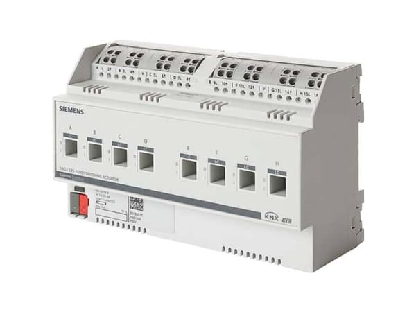 Siemens KNX 5WG1535-1DB51 Yhteystiedot