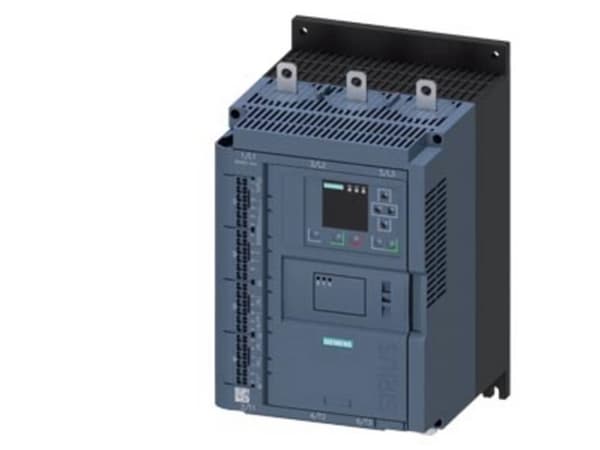 Siemens 3RW555534-2HA04 3RW55342HA04 Softstart-enhet Motorns effekt vid 400 V 55 kW Motorns effekt vid 230 V 30 kW 200 V, 480 V Nominell ström 113 A