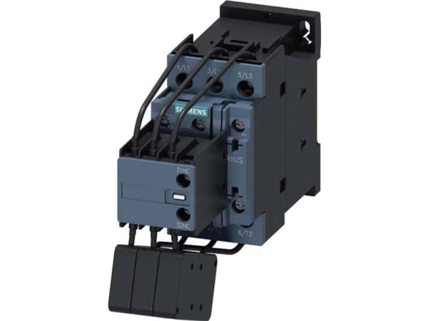 Siemens 3RT2627-1AP65 Kondensatorskydd 3 x brytare 1 st