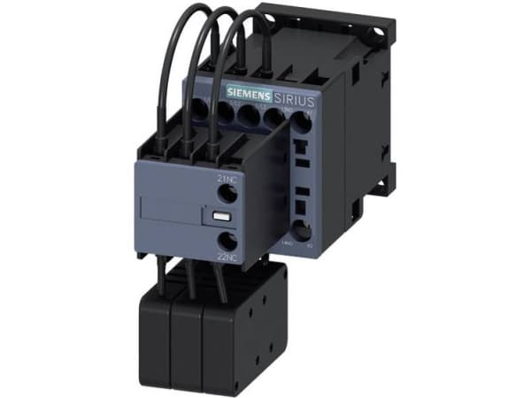 Siemens 3RT2617-1AK63 Kondensaattorisuojaus 3 x katkaisija 1 kpl 1 kpl