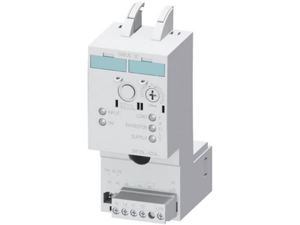 Siemens kuormanvalvonta Extended 3RF29 3RF2920-0GA13 Kuormitusvirta 20 A Kytkentäjännite 110 - 230 V/AC (3RF2920-0GA13)