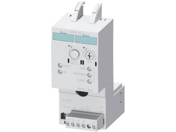 Siemens kuormanvalvonta Extended 3RF29 3RF2920-0GA13 Kuormitusvirta 20 A Kytkentäjännite 110 - 230 V/AC (3RF2920-0GA13)