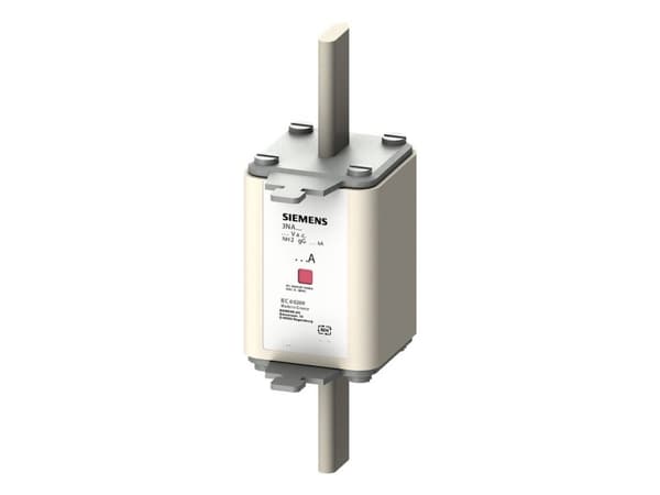 Siemens 3NA7240 Sikringsindsats Sikringsstørrelse = 2 200 A 500 V/AC, 440 V/DC 3 stk 3 stk