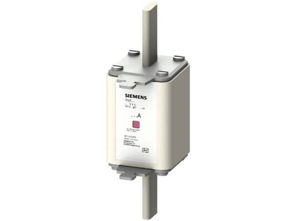 Siemens 3NA7240 Sikringsindsats Sikringsstørrelse = 2 200 A 500 V/AC, 440 V/DC 3 stk 3 stk