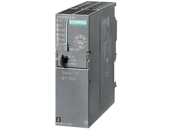 Siemens 6ES7315-6FF04-0AB0 6ES73156FF040AB0 PLC-CPU 6ES73156FF040AB0 PLC-CPU
