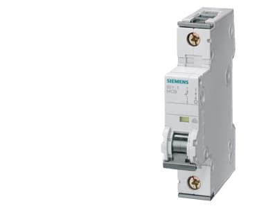Siemens 5SY4125-7, Pienoiskatkaisija, IP20, 400 V