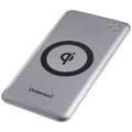 Miniatyrbild 1 av 4: Intenso WPD 10000 Powerbank 10000 mAh Quick Charge 3.0, Power Delivery 3.0 LiPo USB-A, USB-C® Silver Statusindikering