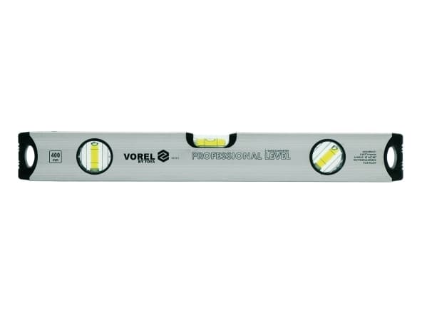 Vorel Storage Lid Aluminum Spirit Level 3 Vial 800 mm/Safety Glasses