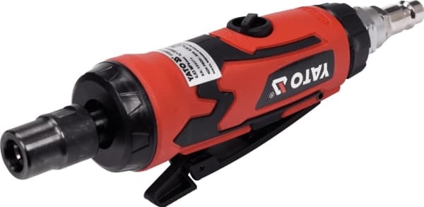 Yato YT-09633, Rettsliper, Rød, 25000 RPM, 113 l/min, 6.35 (1/4"), 6,3 stang