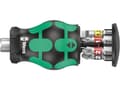 Miniatyrbilde 2 av 5: Wera Kraftform Kompakt Stubby Magazin 2 - Screwdriver handle with bit set