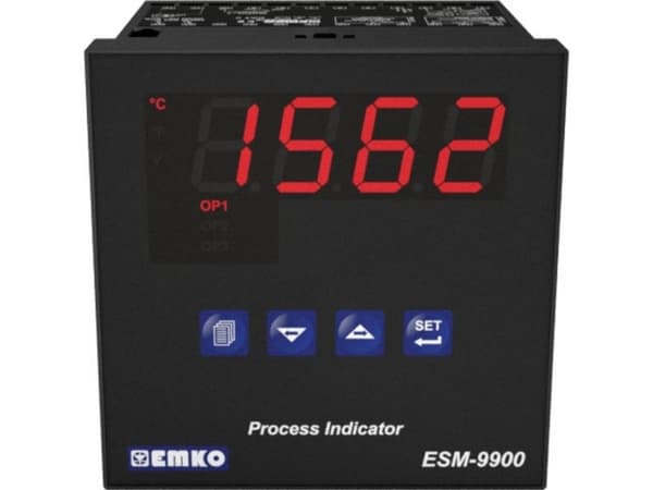 Emko ESM-9900.2.20.1.1/00.00/0.0.0 Prosessinäyttö Emko ESM-9900.2.20.1.1/00.00/0.0.0 Prosessinäyttö Emko ESM-9900.2.20.1.1/00.00/0.0.0 Prosessinäyttö