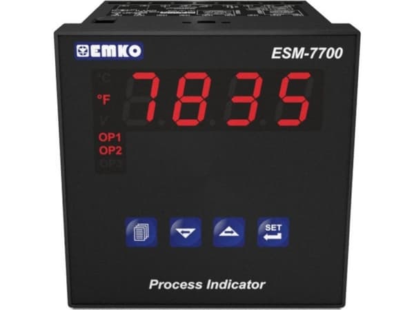 Emko ESM-7700.2.20.1.1/00.00/0.0.0.0 Procesdisplay