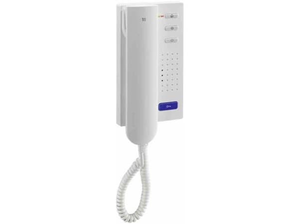 TCS audio dørtelefon ISH3130-0140 hvit komfort 4 knapper ( ISH3130-0140 )