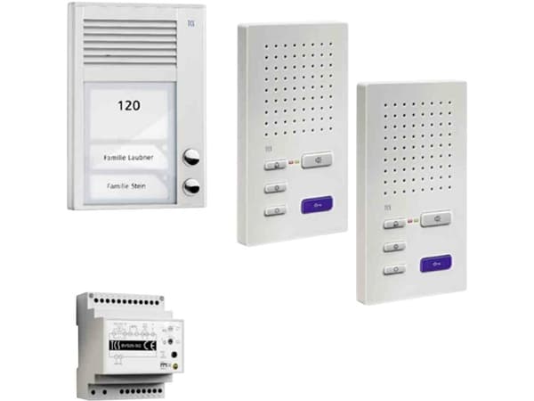 TCS PSC2220-0000, Koblet med ledninger (ikke trådløs), Hvit, Vegg, Digitalt, AC/DC, AC/DC