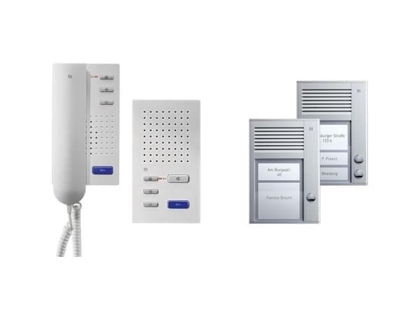 TCS PSC2220-0000, Koblet med ledninger (ikke trådløs), Hvit, Vegg, Digitalt, AC/DC, AC/DC