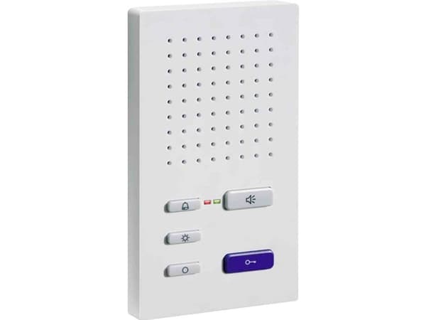 TCS Audio innendørsstasjon 5 knapper håndfri. ws ISW3030-0 (ISW3030-0140)