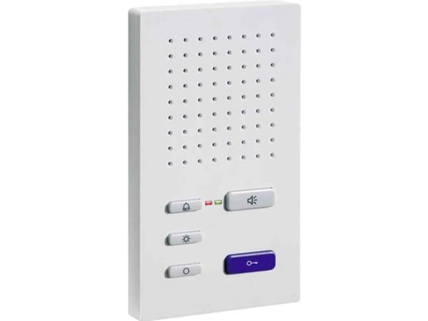 TCS Audio innendørsstasjon 5 knapper håndfri. ws ISW3030-0 (ISW3030-0140)