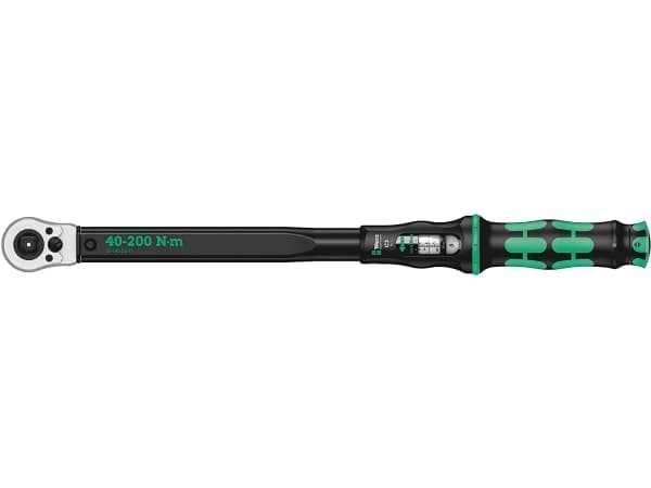 Wera Momentnøgle Click-Torque C 3 Push R/L 40-200 Nm, 1/2" x 40-200 Nm