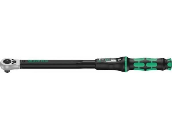 Wera Momentnøgle Click-Torque C 3 Push R/L 40-200 Nm, 1/2" x 40-200 Nm