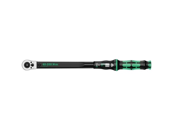 Wera Momentnøgle Click-Torque C 3 Push R/L 40-200 Nm, 1/2" x 40-200 Nm