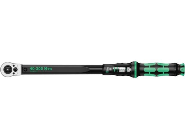 Wera Momentnøgle Click-Torque C 3 Push R/L 40-200 Nm, 1/2" x 40-200 Nm