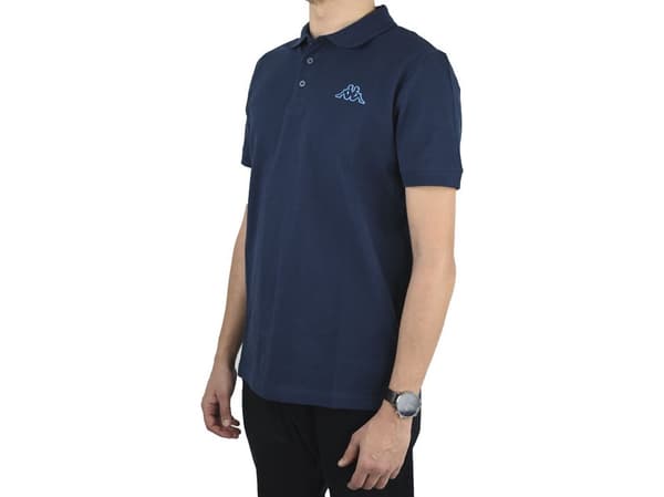 Kappa Kappa Peleot Polo 303173-821 marinblå L