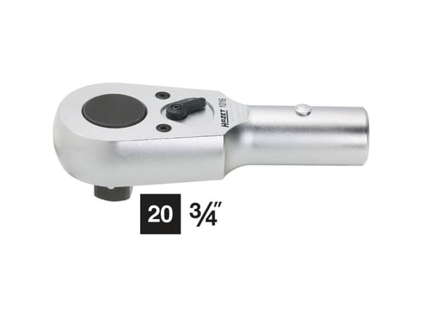Hazet 1016 Skraldehoved 3/4 (20 mm) 165 mm