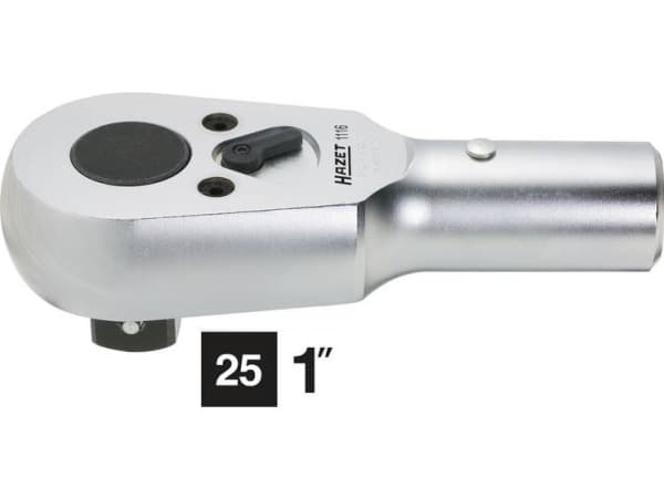 Hazet 1116 Skraldehoved 1 (25 mm) 195 mm