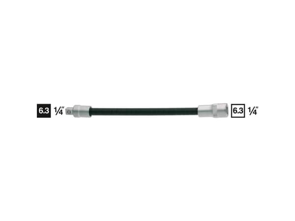Hazet 870 870 Sokkel udvigelse Drev (skruetrækker) 1/4 (6,3 mm) 150 mm 1 stk