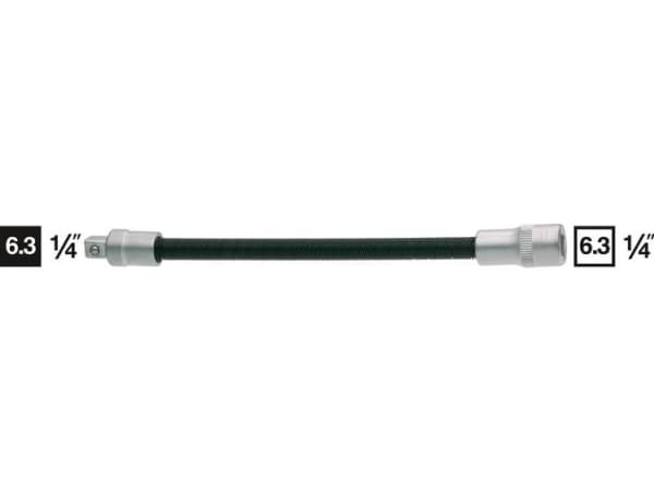 Hazet 870 870 Sokkel udvigelse Drev (skruetrækker) 1/4 (6,3 mm) 150 mm 1 stk