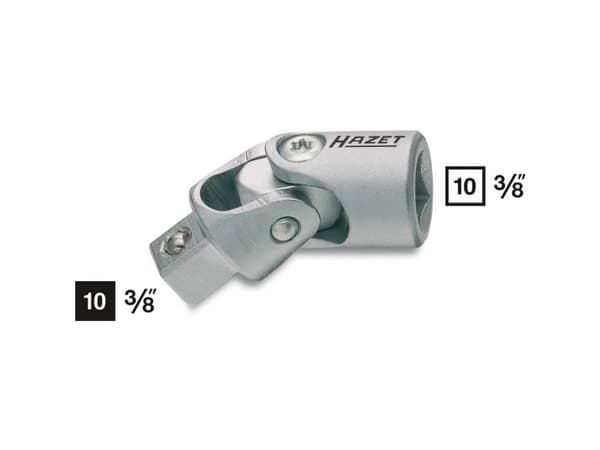 Hazet 8820 8820 Skiftnyckel Tillbehör Skruvmejsel 3/8 (10 mm) Utgång 3/8 (10 mm) 46,5 mm 1 st