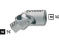 Miniatyrbild 1 av 4: Hazet 8820 8820 Skiftnyckel Tillbehör Skruvmejsel 3/8 (10 mm) Utgång 3/8 (10 mm) 46,5 mm 1 st