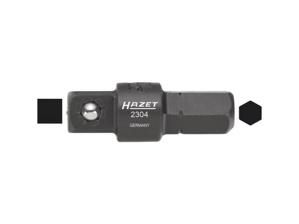 Hylsysovitin Hazet 2311 Ruuvinväännin 3/8 (10 mm) Ulostulo 1/2 (12,5 mm) 38 mm
