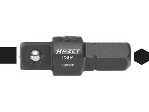 Hylsysovitin Hazet 2311 Ruuvinväännin 3/8 (10 mm) Ulostulo 1/2 (12,5 mm) 38 mm