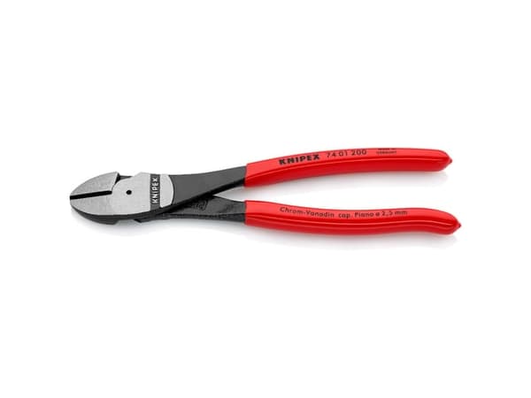 KNIPEX - Diagonal skärpincett - 200 mm