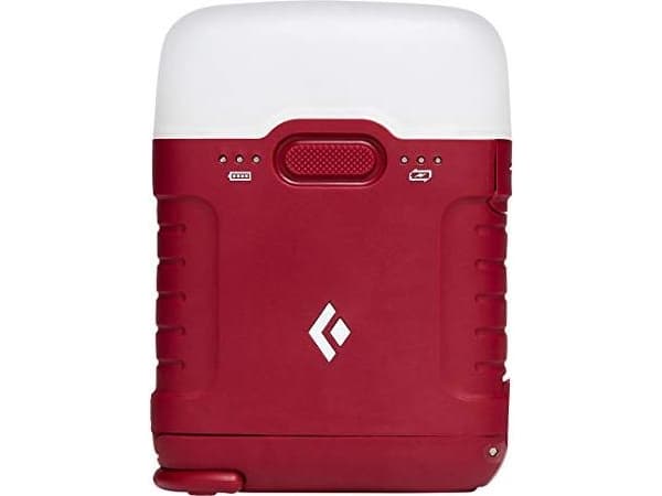 Black Diamond Volt Lantern, Yleistaskulamppu, Punainen, Painikkeet, IPX4, LED, 1 lamppua