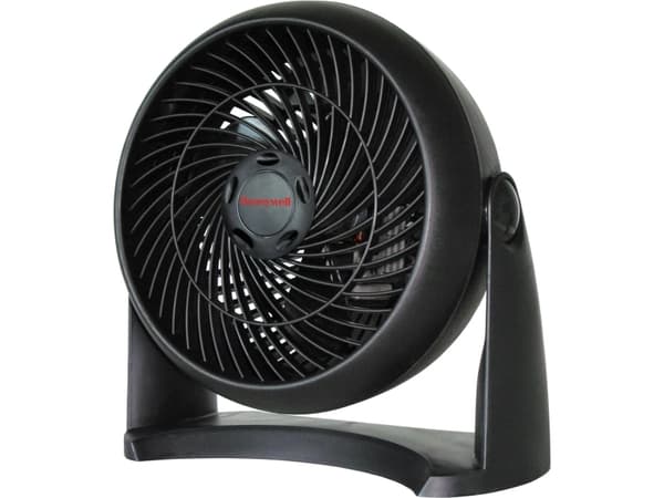 Honeywell HT900E4, Kotitaloustuuletin lavoilla, Musta, Lattia, Seinä, 39 dB, 18 cm, 740 m³/h