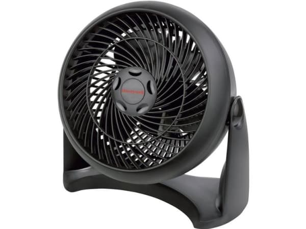 Honeywell HT900E4, Kotitaloustuuletin lavoilla, Musta, Lattia, Seinä, 39 dB, 18 cm, 740 m³/h