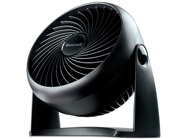 Honeywell HT900E4, Kotitaloustuuletin lavoilla, Musta, Lattia, Seinä, 39 dB, 18 cm, 740 m³/h