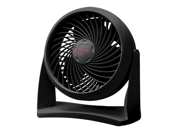 Honeywell HT900E4, Kotitaloustuuletin lavoilla, Musta, Lattia, Seinä, 39 dB, 18 cm, 740 m³/h